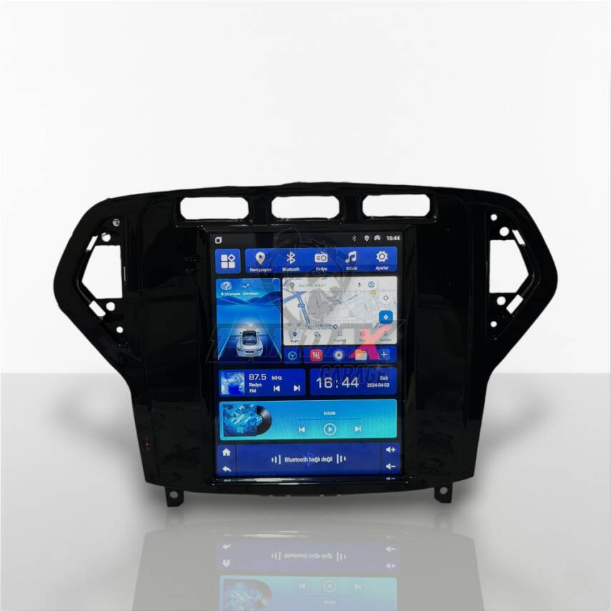 FORD MONDEO TESLA BLACK - 1