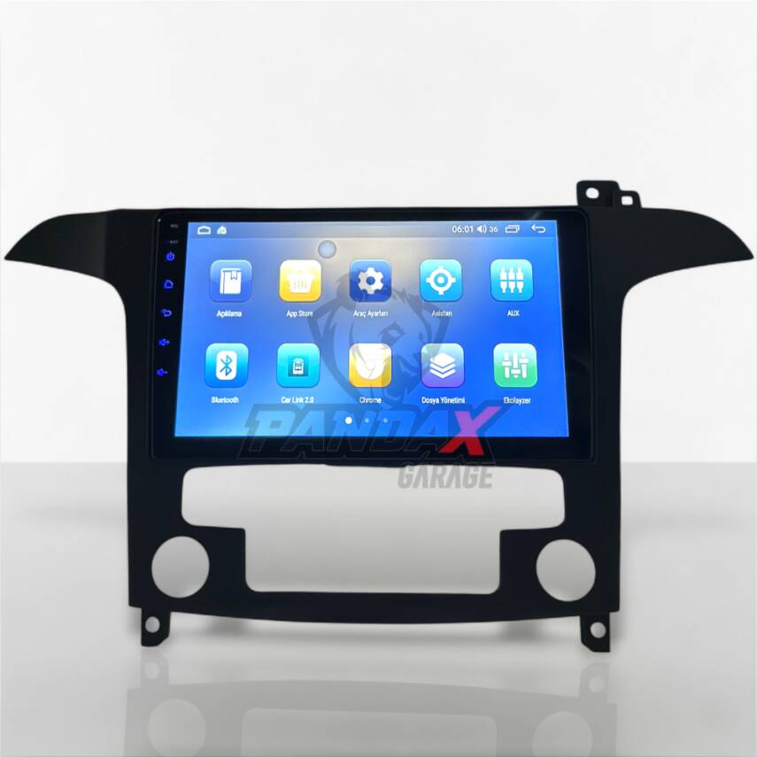 FORD SMAX MULTİMEDYA  - 2