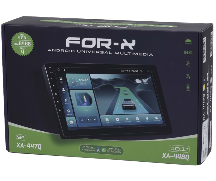 FORX FİAT 500 MULTİMEDYA XA-447Q V2 - 2