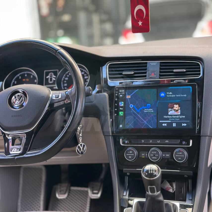 VOLKSWAGEN GOLF 7 MULTİMEDYA (BLACK) - 2