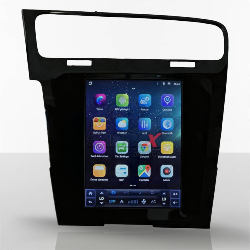 VOLKSWAGEN GOLF 7 TESLA - 3