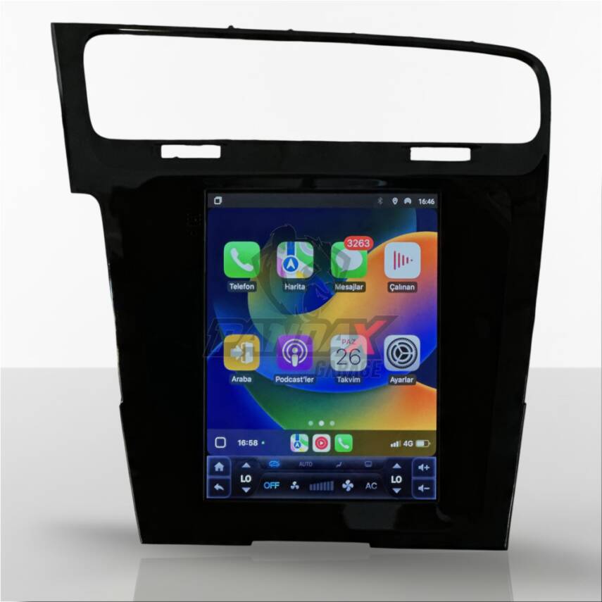 VOLKSWAGEN GOLF 7 TESLA - 1