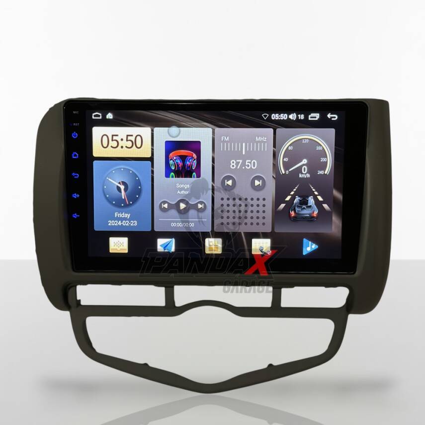 HONDA CİTY MULTİMEDYA DİJİTAL AC - 1