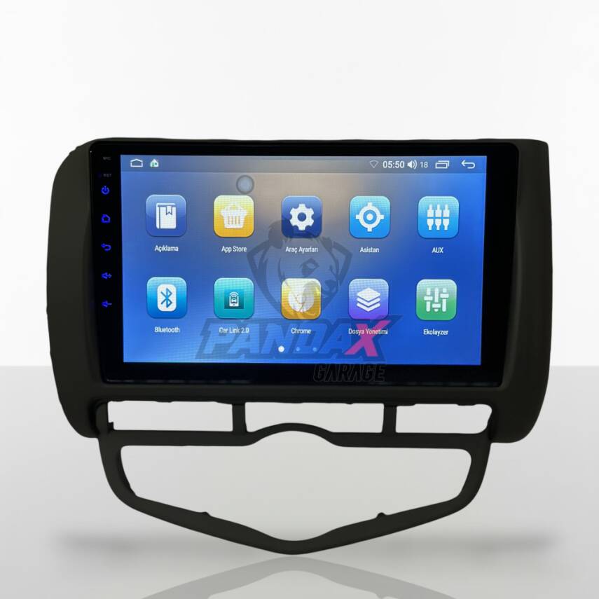 HONDA CİTY MULTİMEDYA DİJİTAL AC - 2