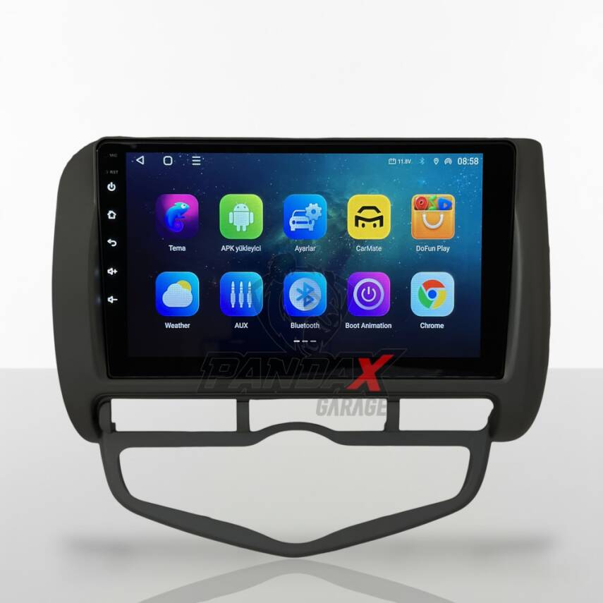 HONDA CİTY MULTİMEDYA DİJİTAL AC - 2