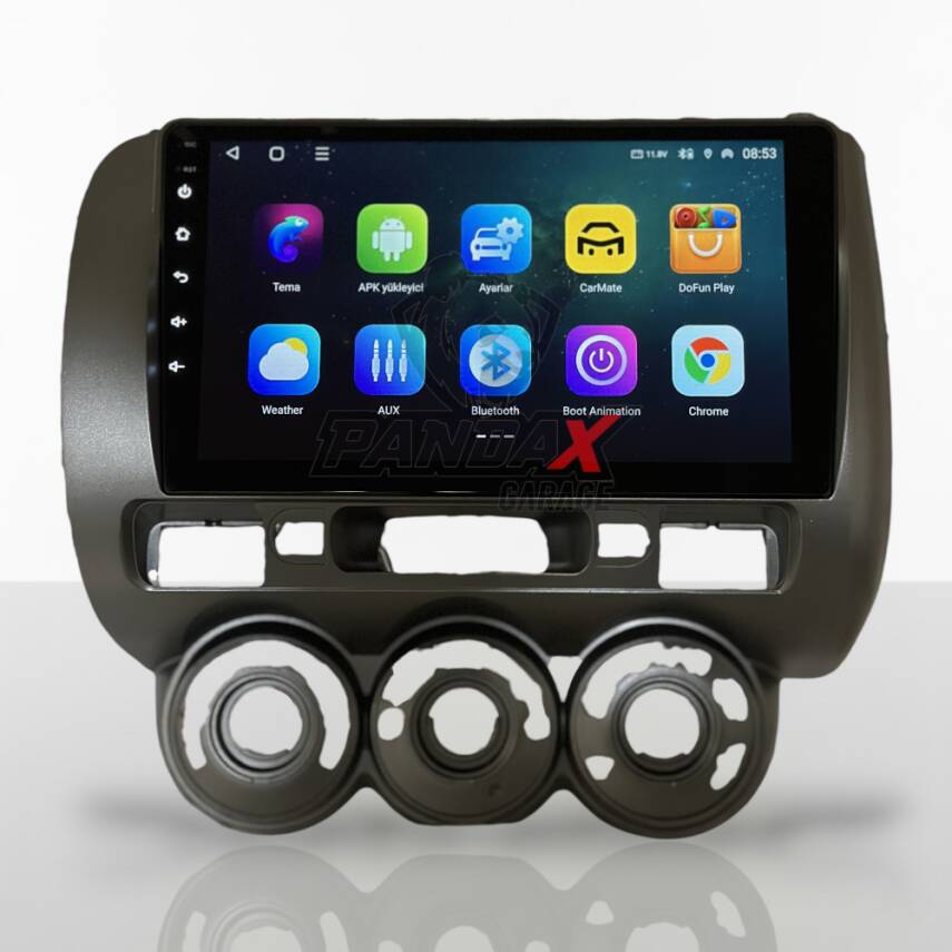 HONDA CİTY MULTİMEDYA MANUEL AC - 2