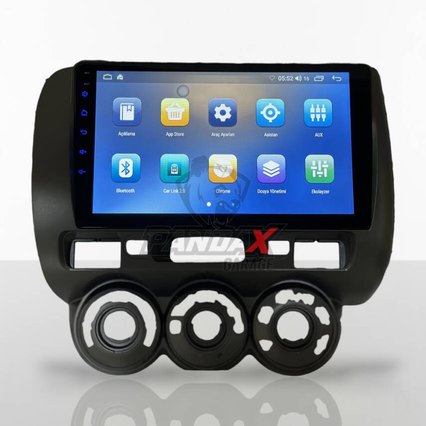 HONDA CİTY MULTİMEDYA MANUEL AC - 2