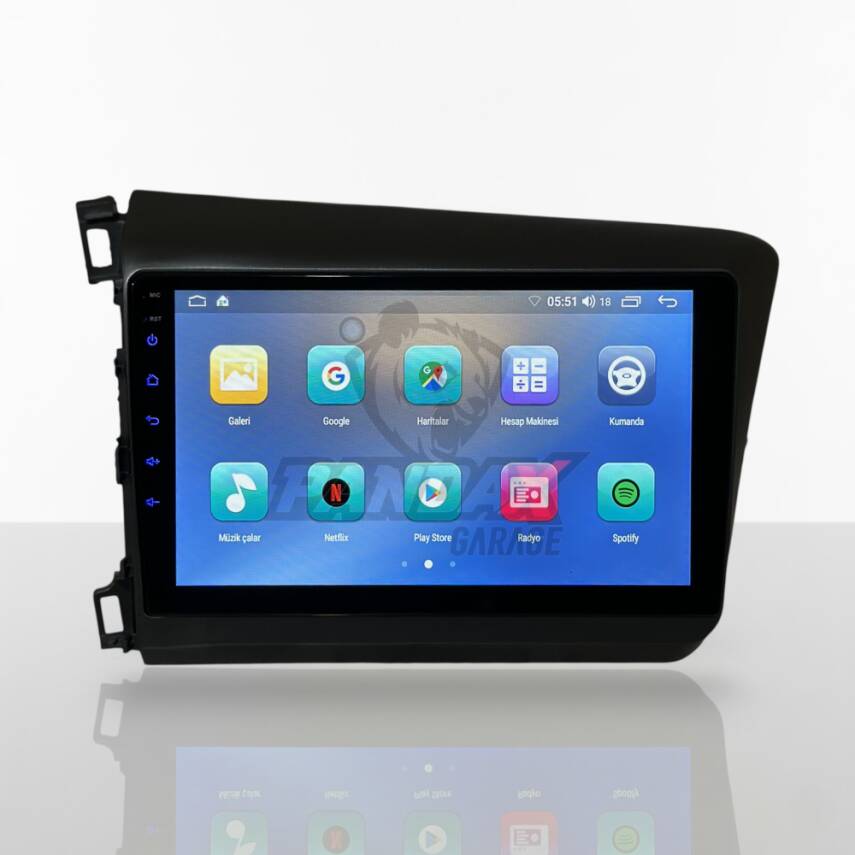 HONDA CİVİC FB7 MULTİMEDYA - 3