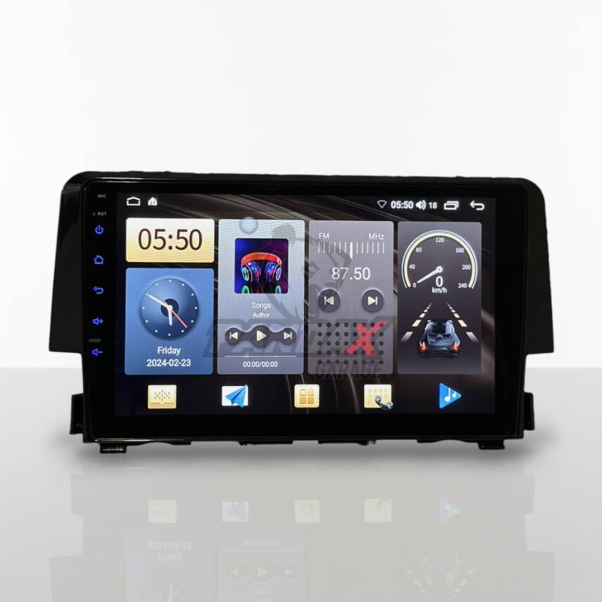 HONDA CİVİC FC5 MULTİMEDYA - 1