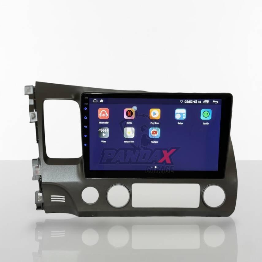 HONDA CİVİC FD6 MULTİMEDYA - 10İNC - 3