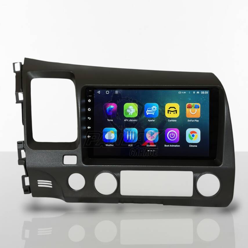 HONDA CİVİC FD6 MULTİMEDYA -9İNC - 2