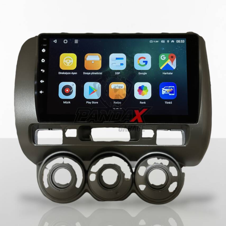 HONDA JAZZ MULTİMEDYA MANUEL AC - 3