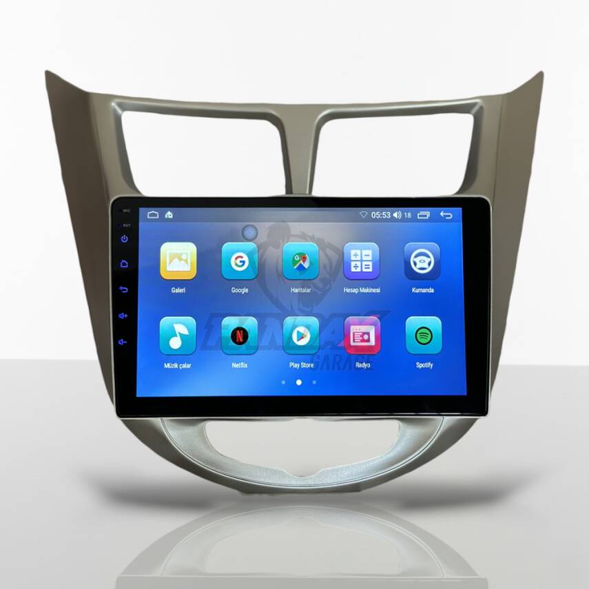 HYUNDAİ ACCENT BLUE MULTİMEDYA - 3