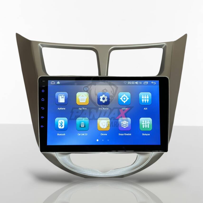 HYUNDAİ ACCENT BLUE MULTİMEDYA - 2