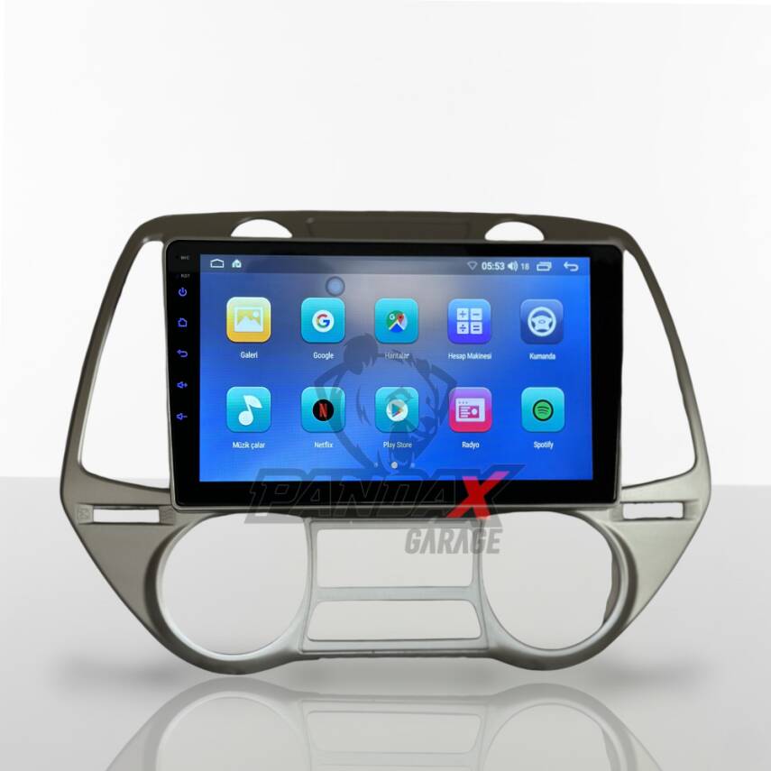 HYUNDAİ İ20 MULTİMEDYA - 3