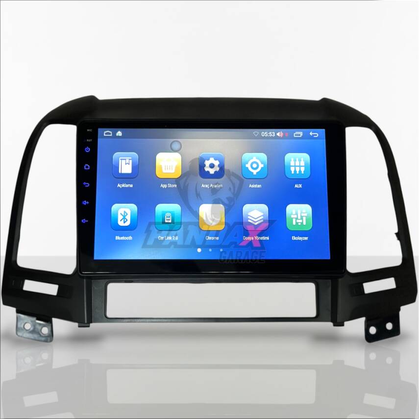 HYUNDAİ SANTAFE MULTİMEDYA - 3