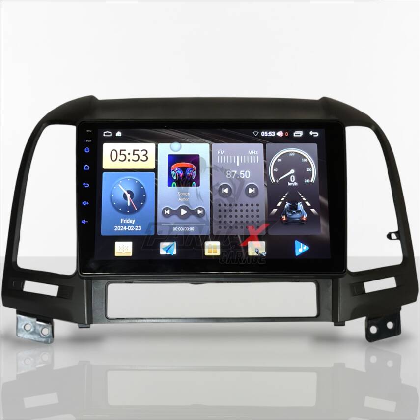 HYUNDAİ SANTAFE MULTİMEDYA - 1