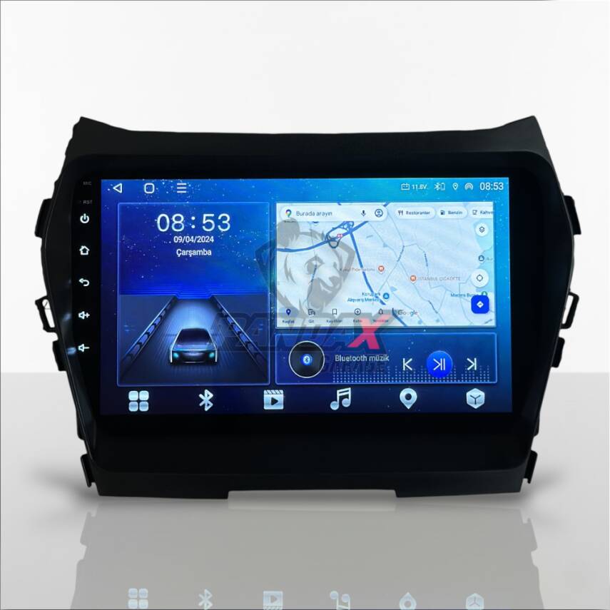 HYUNDAİ SANTAFE MULTİMEDYA - 1