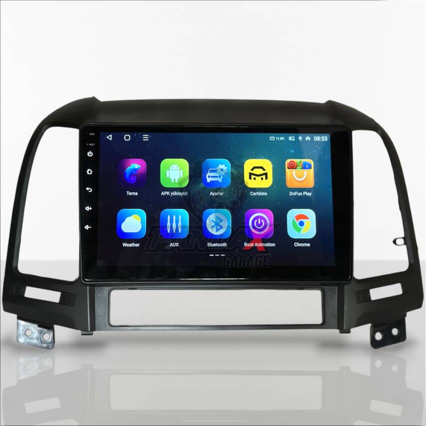 HYUNDAİ SANTAFE MULTİMEDYA - 3