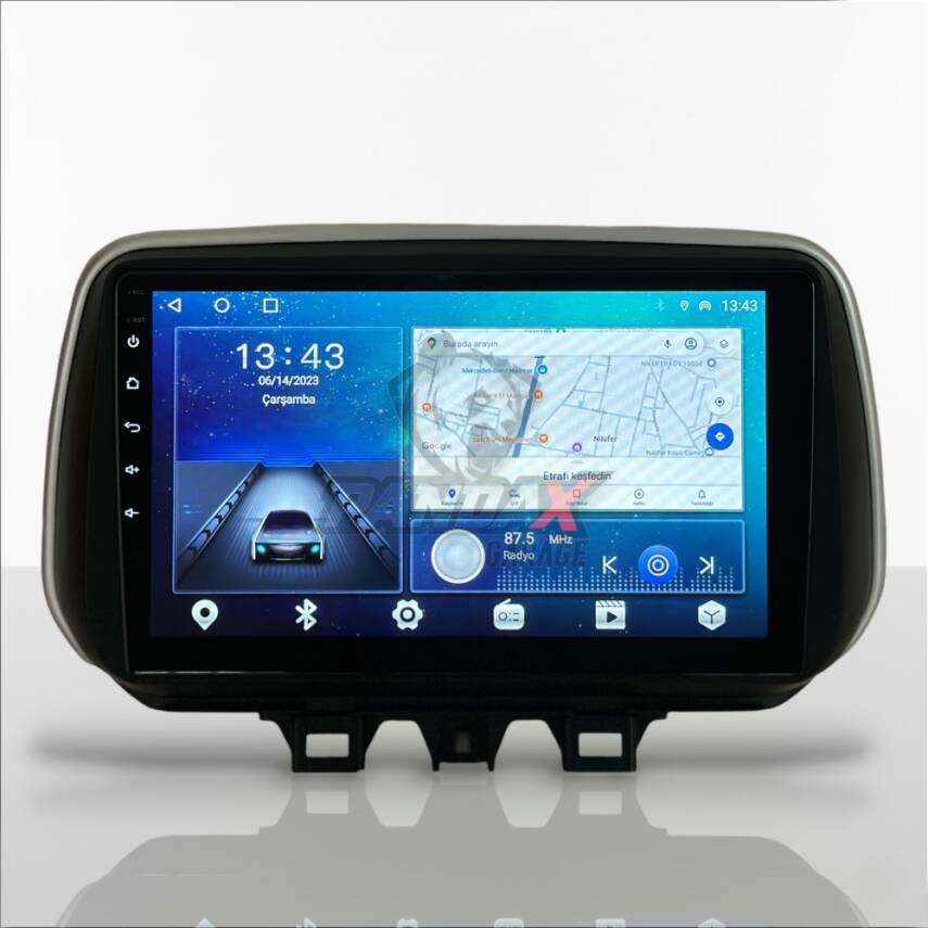 HYUNDAİ TUCSON MULTİMEDYA - 1