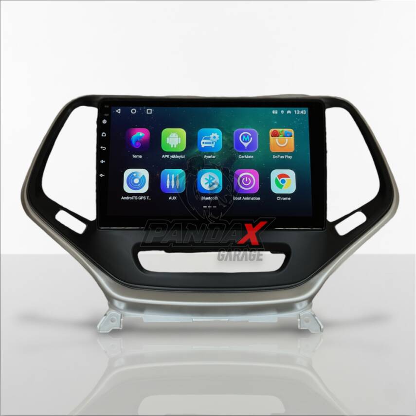 JEEP CHEROKEE MULTİMEDYA - 3