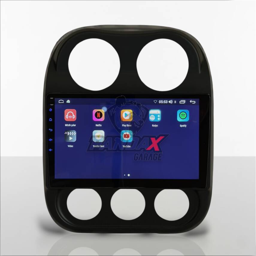 JEEP COMPASS MULTİMEDYA - 2