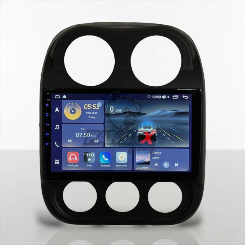 JEEP COMPASS MULTİMEDYA - 1