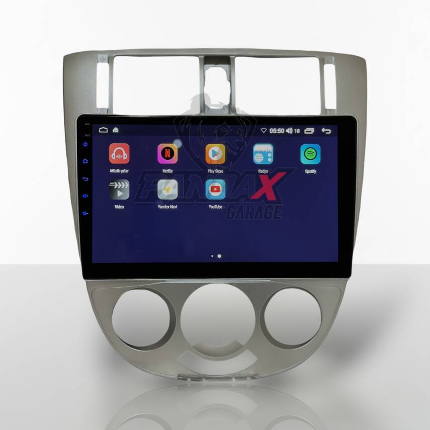 CHEVROLET LACETTİ MULTİMEDYA MANUEL AC - 4