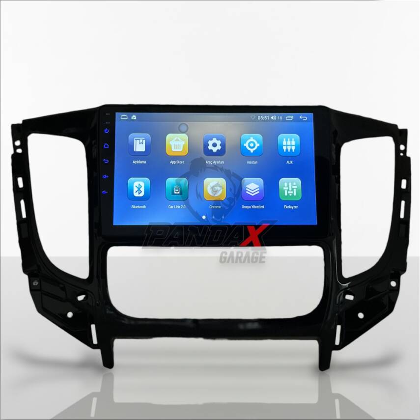 MİTSUBİSHİ L200 MULTİMEDYA DİJİTAL AC - 2