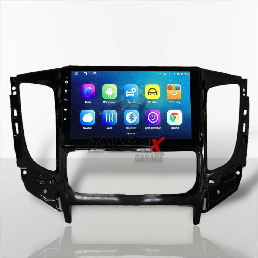 MİTSUBİSHİ L200 MULTİMEDYA DİJİTAL AC - 2