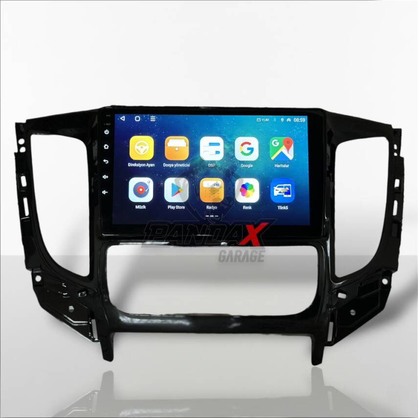 MİTSUBİSHİ L200 MULTİMEDYA DİJİTAL AC - 3