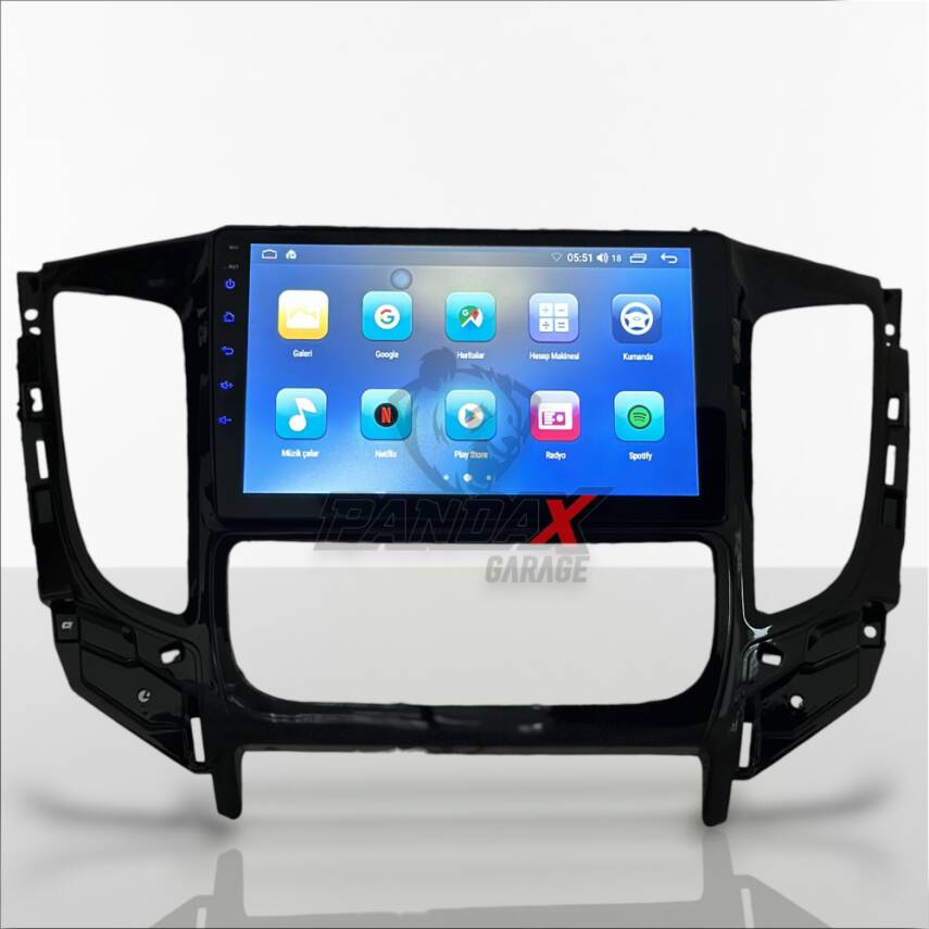 MİTSUBİSHİ L200 MULTİMEDYA DİJİTAL AC - 3