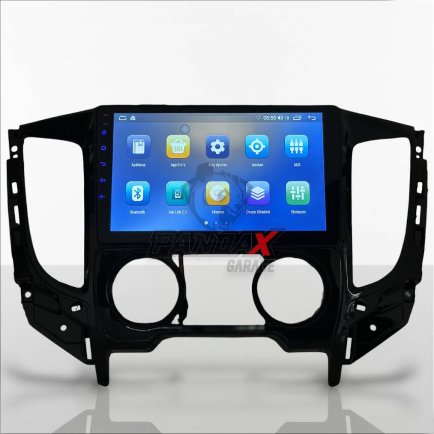 MİTSUBİSHİ L200 MULTİMEDYA MANUEL AC - 2