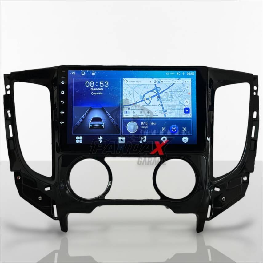 MİTSUBİSHİ L200 MULTİMEDYA MANUEL AC - 1