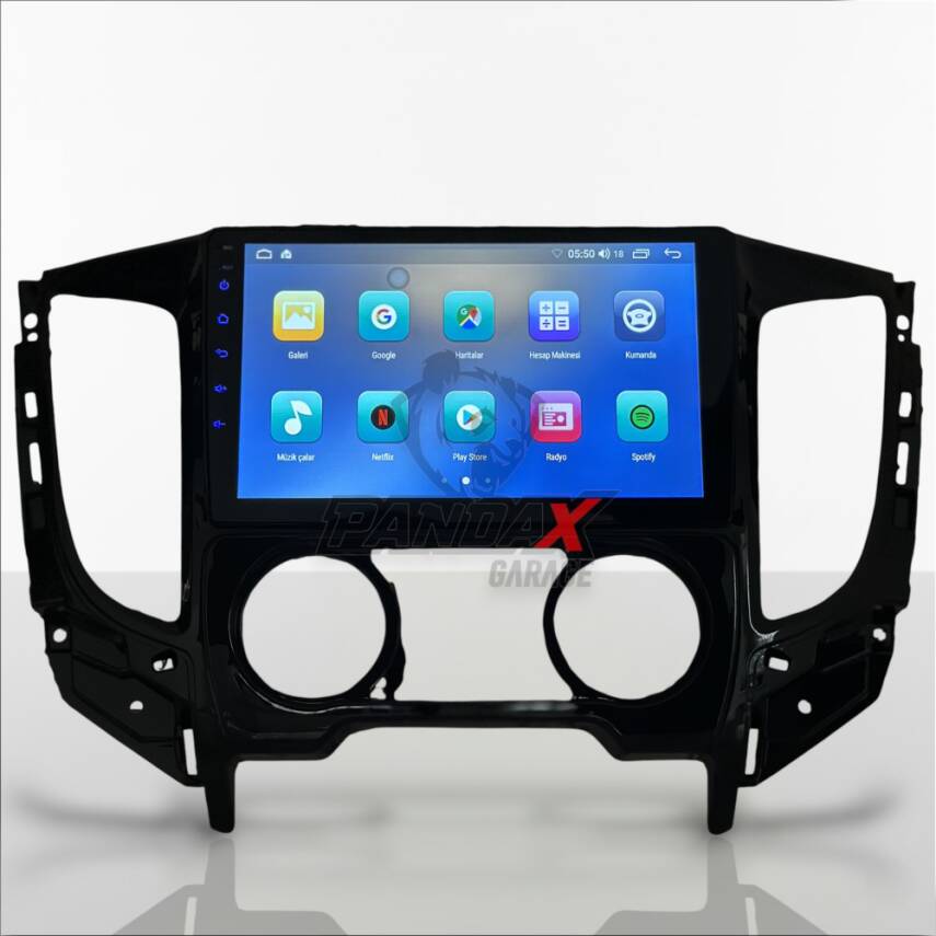 MİTSUBİSHİ L200 MULTİMEDYA MANUEL AC - 3