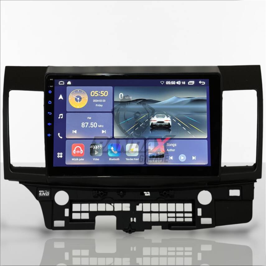 MİTSUBİSHİ LANCER MULTİMEDYA - 1