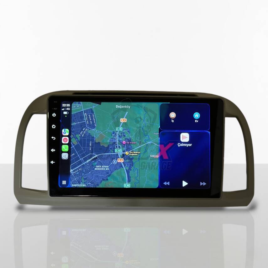 NİSSAN MİCRA MULTİMEDYA - 1