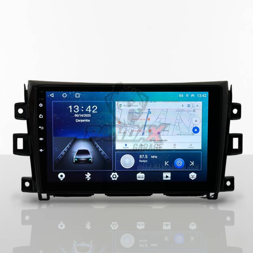NİSSAN NAVARA MULTİMEDYA - 1