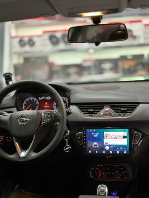 OPEL CORSA E MULTİMEDYA