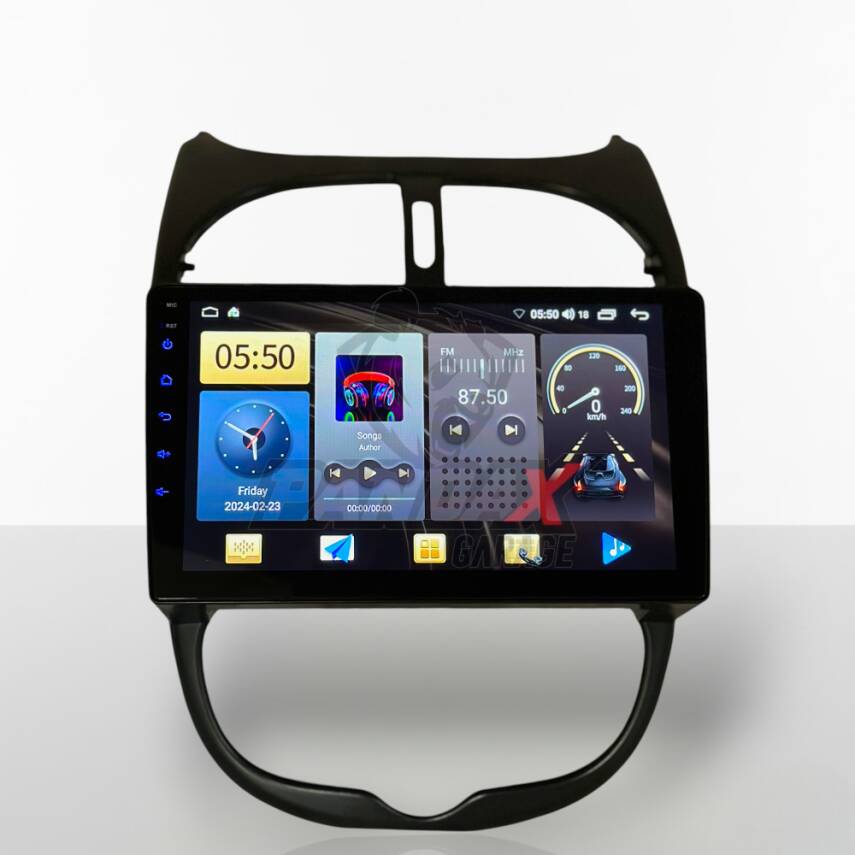 PEUGEOT 206 MULTİMEDYA - 1