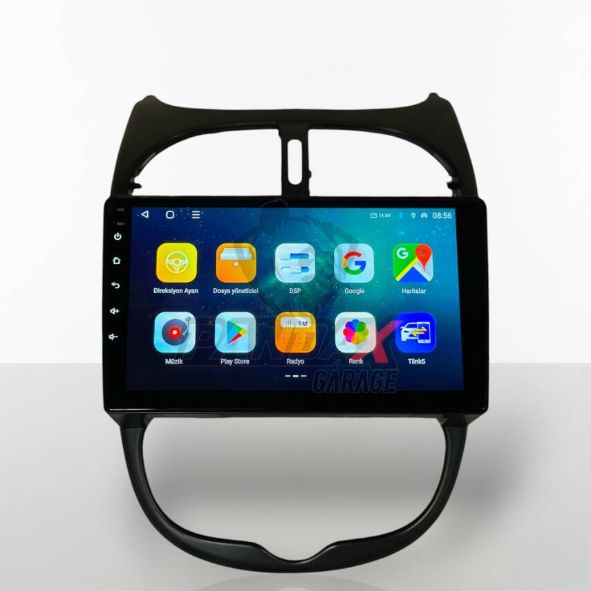 PEUGEOT 206 MULTİMEDYA - 2