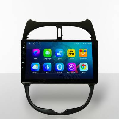 PEUGEOT 206 MULTİMEDYA - 3