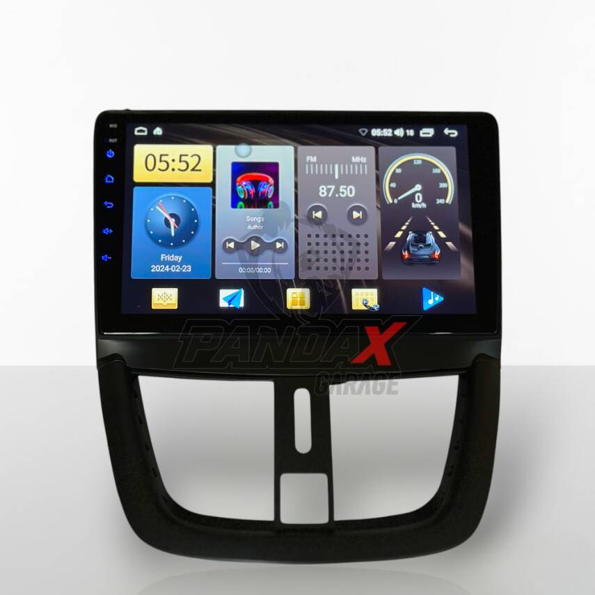 PEUGEOT 207 MULTİMEDYA - 1