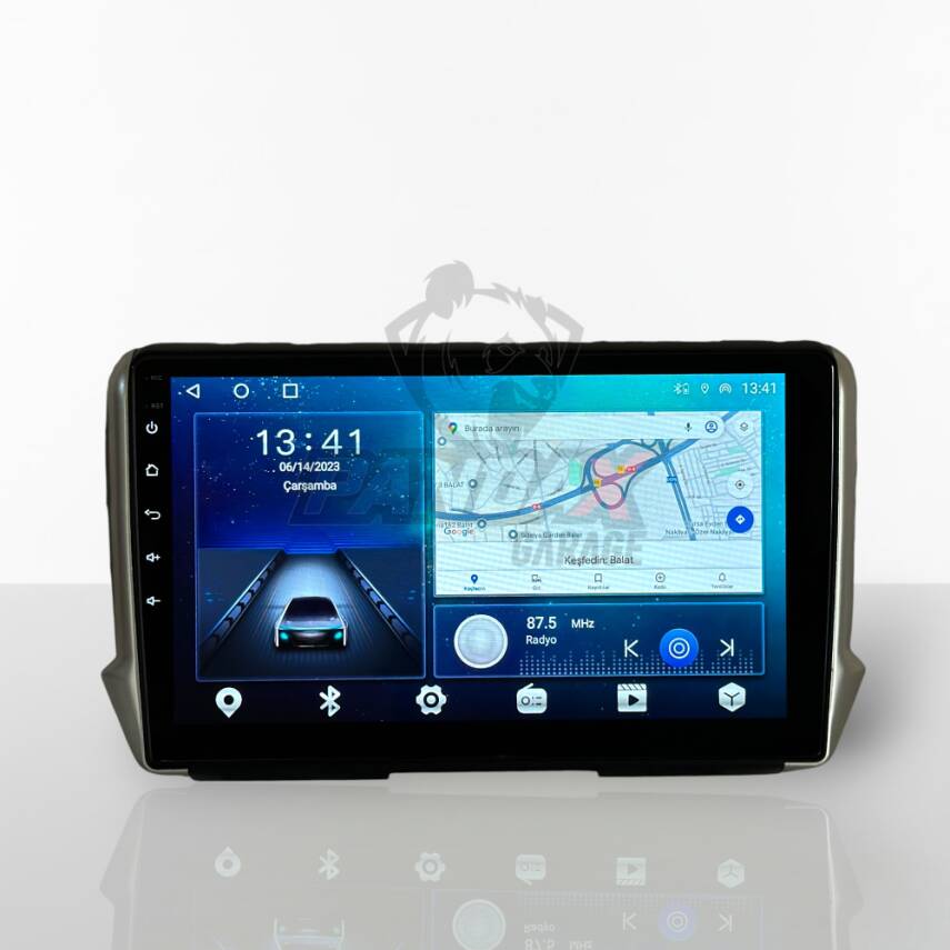 PEUGEOT 208 MULTİMEDYA - 1