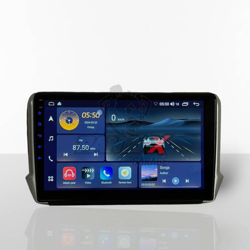 PEUGEOT 208 MULTİMEDYA - 1