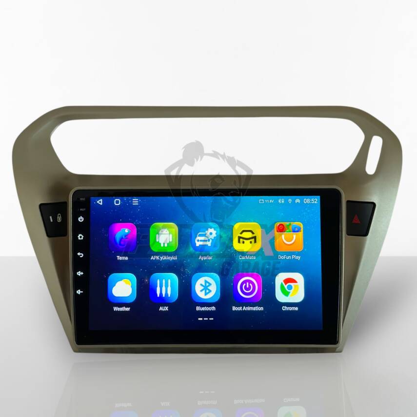 PEUGEOT 301 MULTİMEDYA - 2