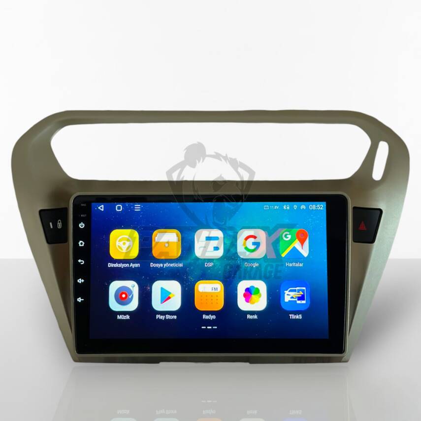 PEUGEOT 301 MULTİMEDYA - 3