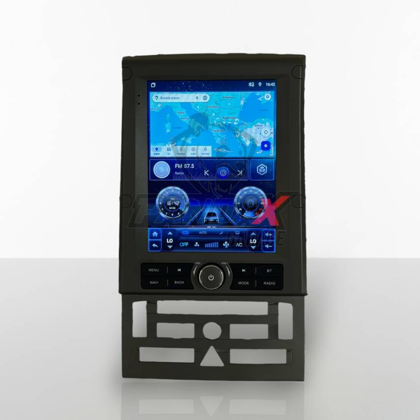 PEUGEOT 407 TESLA MULTİMEDYA - 1