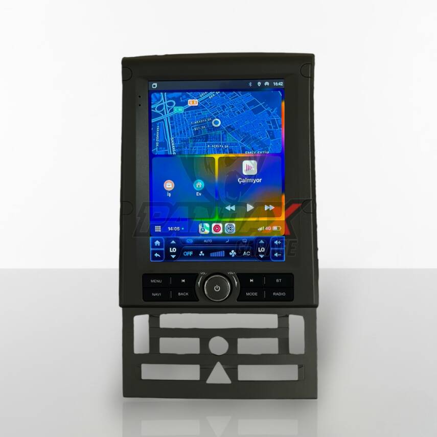 PEUGEOT 407 TESLA MULTİMEDYA - 4