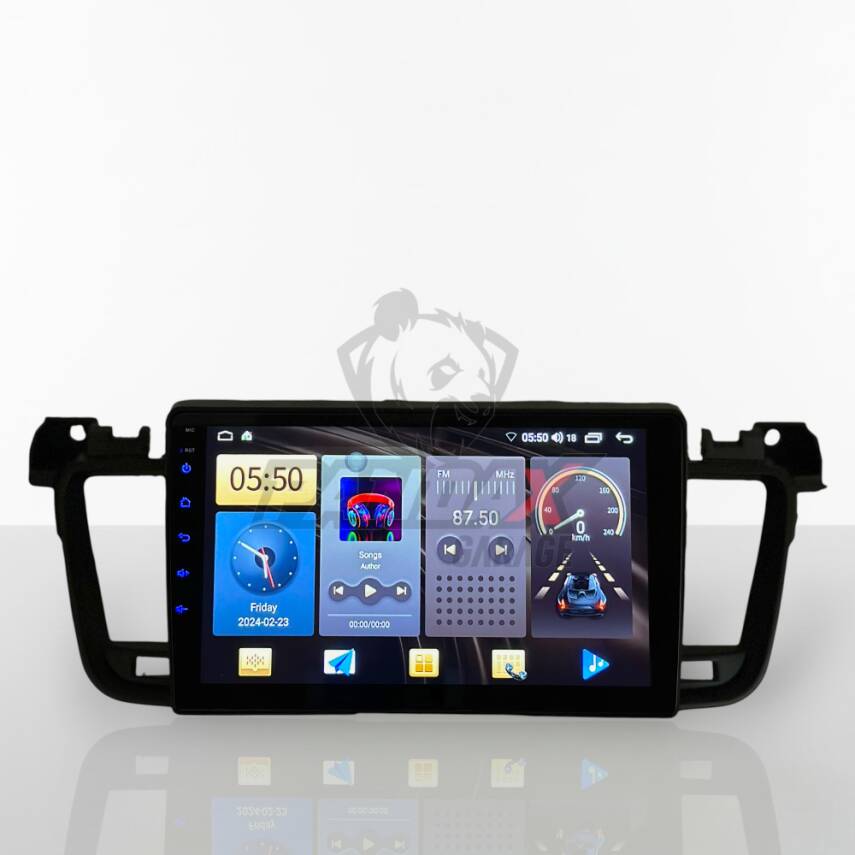 PEUGEOT 508 MULTİMEDYA - 1